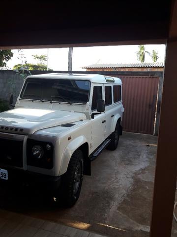 Land rover defender s 110 ano 2010