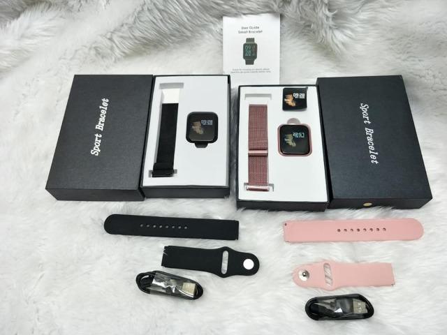 P70 Pro Relógio Smart Watch 3x sem juros! película grátis - Foto 2