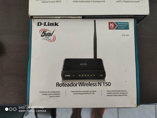 Rodeador e wireless display - Foto 2