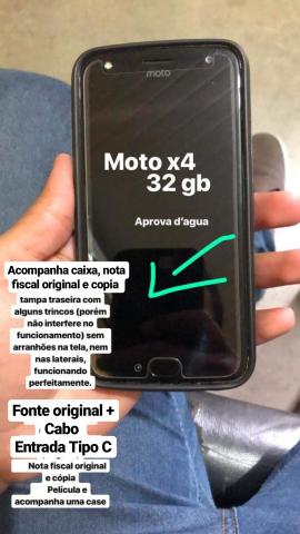 Moto x4 32gb