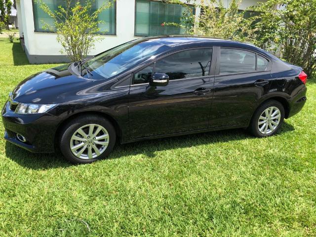 Vendo honda civic super inteiro 2014 - Foto 4