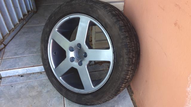 Rodas aro 17, ômega / opala