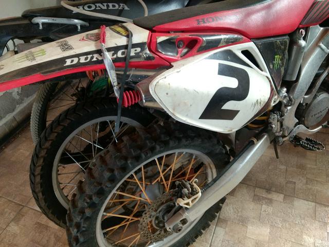 Moto de trilha crf250r - Foto 4