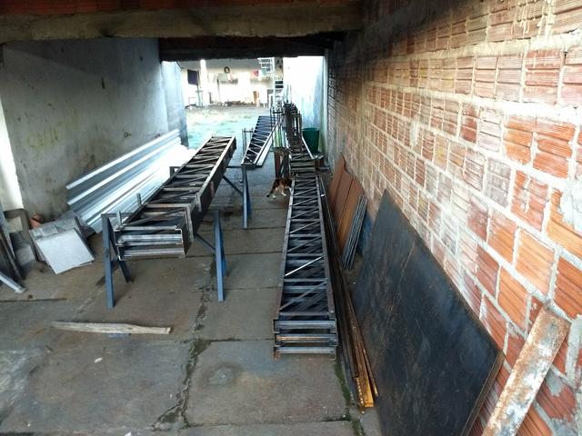 Treliças Metálicas Para Teto. Escadas Metálicas etc - Foto 5