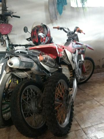 Moto de trilha crf250r - Foto 5