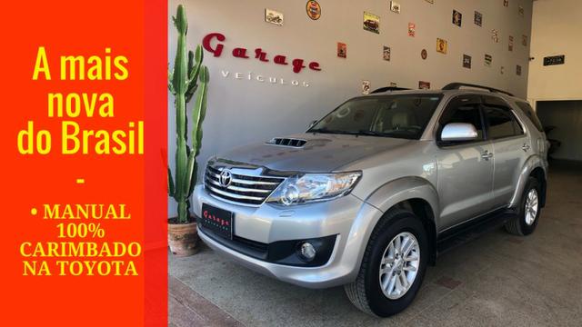 Toyota Hilux SW4 5 lugares - absolutamente impecável