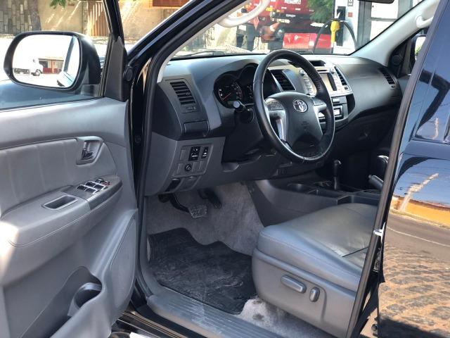 Pick Up Extra! Hilux SRV 2015 Aut 4x4 - F1 Auto Center Caicó/RN - Foto 9