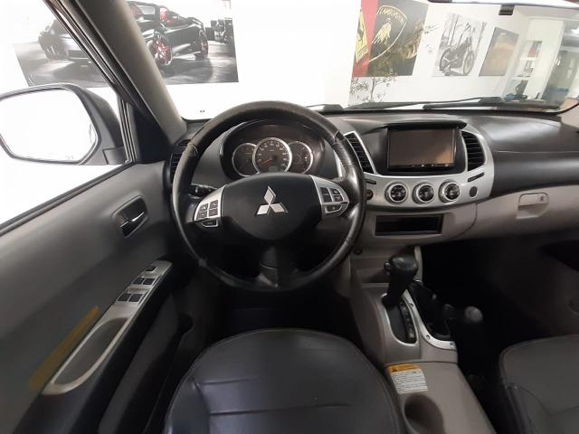 L200 Triton 2012/2013, cabine dupla, 4x4, automática, diesel - Foto 5