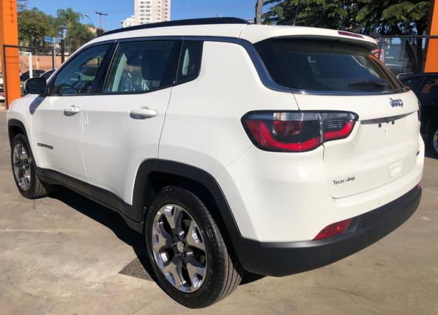 JEEP COMPASS LONGITUDE 2.0 FLEX 16V AUT 2019 - Foto 4