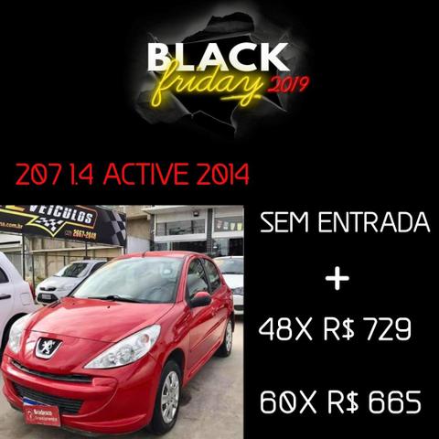 207 active 1.4 2014 muito novo