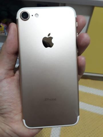 Vendo / troco iPhone 7 rose 64g