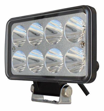 Farol em LED Retangular 8 leds alta e baixa - Foto 2