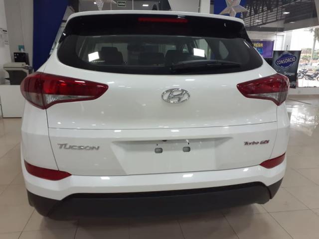 Hyundai Tucson Turbo Gls 1.6 Gdi Aut 2020 Gasolina - Foto 7