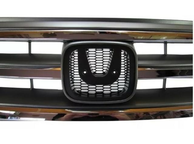 Grade Radiador Cinza Friso Cromado Honda Crv 2012 2013 2014 - Foto 6