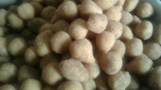 Salgadinhos para festas! cinco sabores.