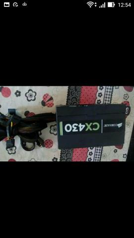 Fonte Corsair CX 430 - Foto 2
