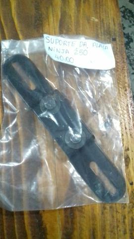Suporte da placa da ninja 250