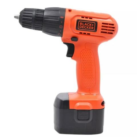 Furadeira Parafusadeira 3/8 12v Cd121k2 Blackedecker Bivolt - Foto 4