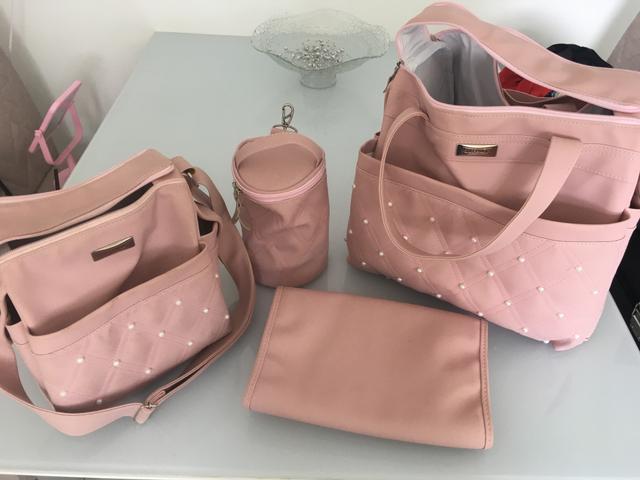 Bolsa maternidade pouco usada - Foto 3