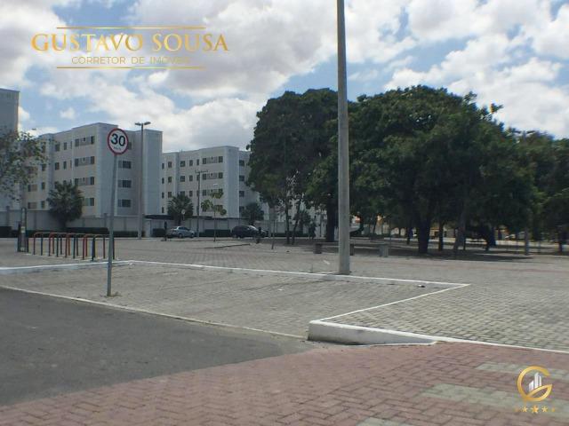 Lindo Apartamento no Condomínio Parque Fiori com 2 Quartos, próximo a Maraponga - Foto 3