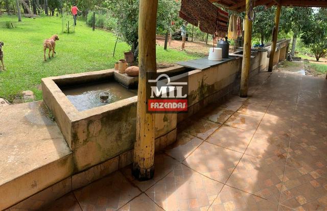 Vende ou troca por terra maior Chácara 5 Alqueires São Miguel do Passa Quatro-GO - Foto 8