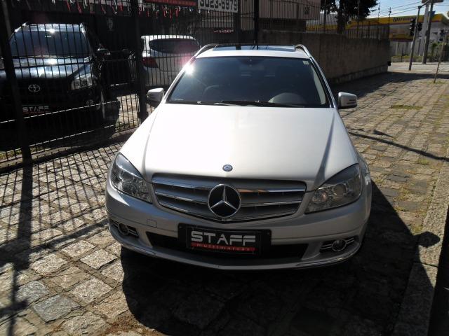 Mercedes c200 kompressor touring abaixo da fipe impecavel - Foto 2