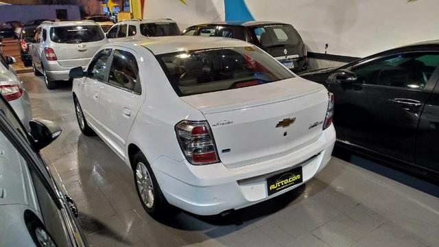 Cobalt LTZ 1.8 - GNV - Automático - Completo - Foto 2