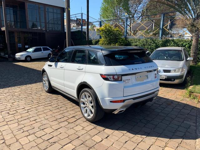 Evoque Dynamic 4WD 2014 com Teto solar - Foto 2