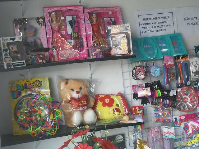 Passo papelaria / variedades/presentes