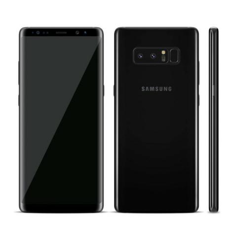 Galaxy Note 8 Preto 64gb com capa e carregador wireless - Foto 3