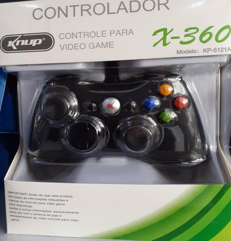 Controle Xbox 360