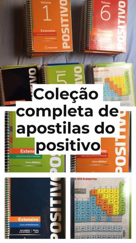Apostilas positivo usado