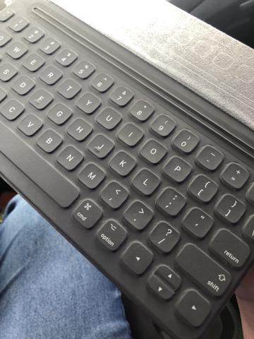Smart Keyboard para iPad Pro 9,7 (Original) - Foto 3