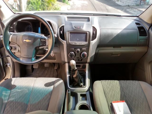 Chevrolet S10 Advantage 2.4 Flex 2016 Já Financiado - Foto 7