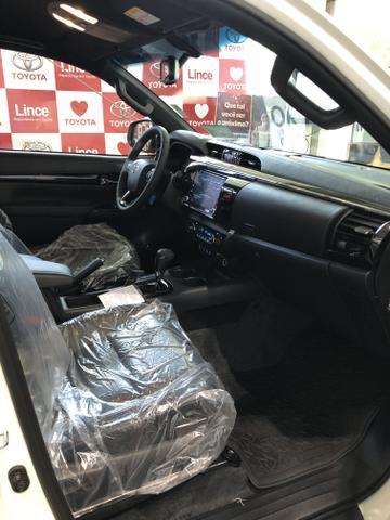 Hilux SRX 2020 - Zero Km (Branco pérola) - Foto 8