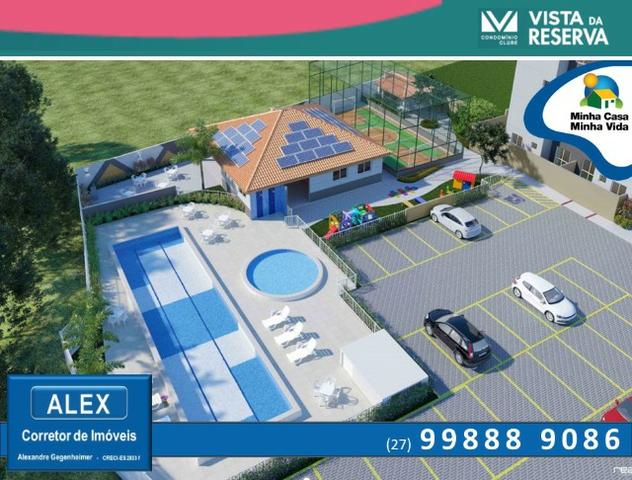 ALX - 16 - Seu APÊ de 2 Quartos Grandes, Senso um 12,42m² e outro de 8,81m² - Foto 11