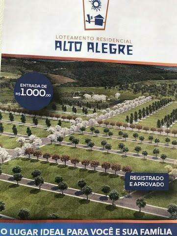 Repasse terreno Alto Alegre