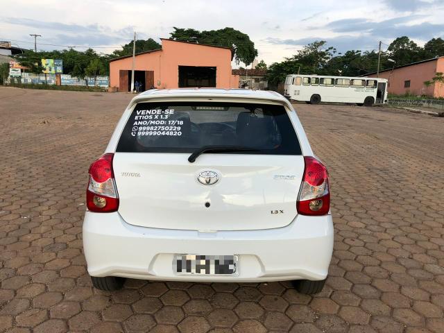 Etios 1.3x 17/18