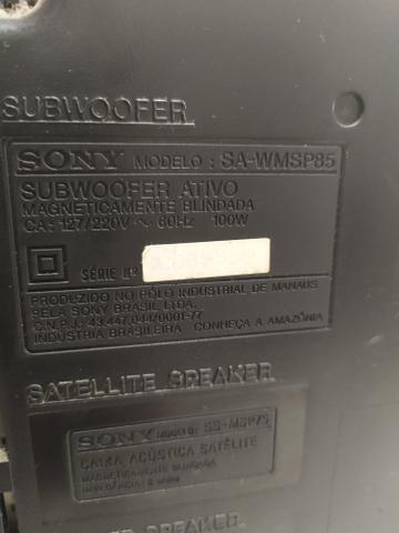 Subwoofer Sony - Foto 3