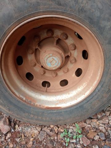 Rodas e pneus sem camara - Foto 4