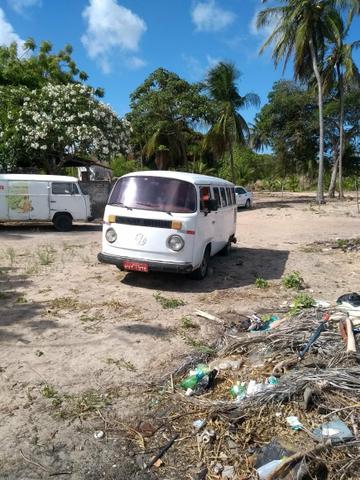 Vendo e troco Kombi