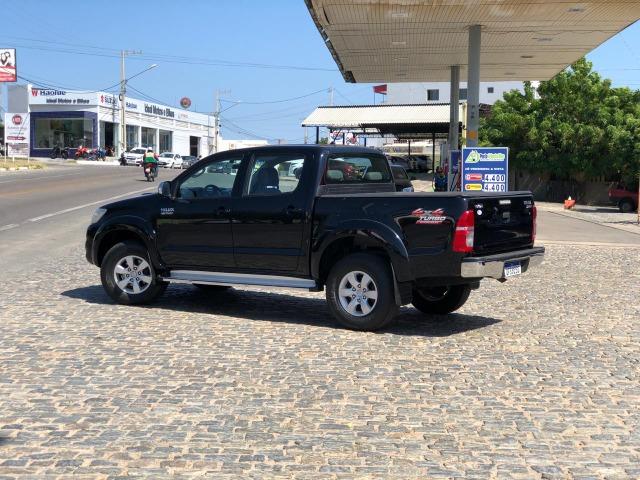 Pick Up Extra! Hilux SRV 2015 Aut 4x4 - F1 Auto Center Caicó/RN - Foto 6