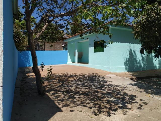 Casa 2 Qts na Laje terreno com escritura, Colonia Agrícola Samambaia,Entrada do Sam's Club