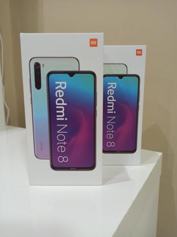 Celular Smartphone Redmi Note 8 Dual 64Gb Global Azul/Branco Xiaomi - Foto 2