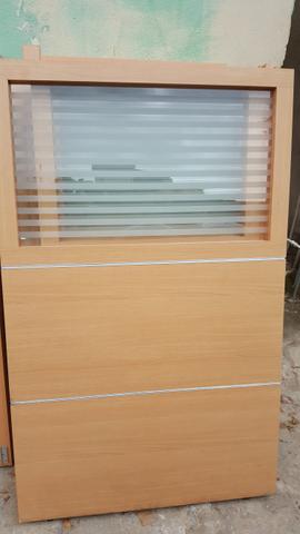 Painéis de divisórias com vidro - Foto 2