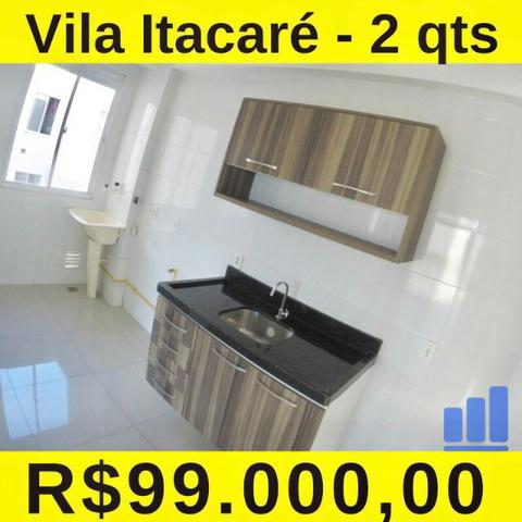 MR- Apartamento na Praia da Baleia em Manguinhos, 2Q com Varanda