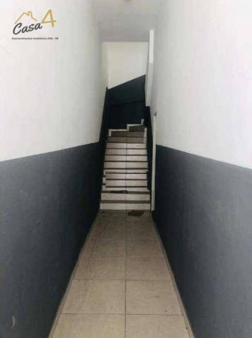 Galpão para alugar, 600 m² por r$ 6.000/mês - vila ré - são paulo/sp - Foto 2