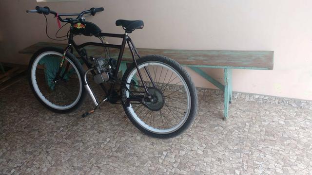 Bicicleta motorizada