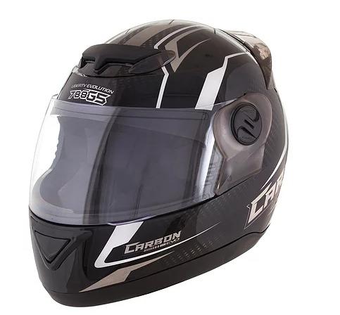 Super Oferta de Capacete Evolution G5 Carbon Evo - Foto 2