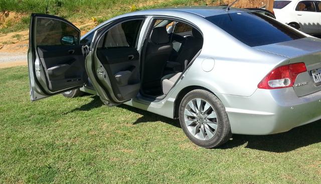 New Civic 2010/2011 Top - Impecável 1.8 LXL Automático Borboleta - Foto 6